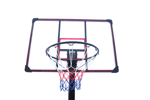 Outdoor gioventù 10 piedi <span class=keywords><strong>basket</strong></span> ball scheda del basamento di base di pallacanestro obiettivo del cerchio su ruote - Product Image 2