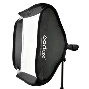 Godox Softbox 40*40 cm Cepat instan Cocok Untuk S-jenis Braket Kamera Flash