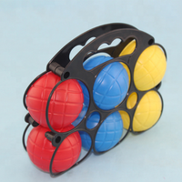 Ensemble de balles de résistance en plastique pour enfant, 31 pièces de 7cm, bouées, pour jouer à l'extérieur