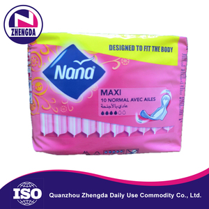 Económico y Fiable La Noche Utiliza iones Negativos toalla sanitaria para mujeres de Todas las Chicas de La Primera Menstruación - Product Image 5