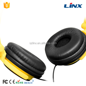 En Los Auriculares de Oído Logotipo Personalizado LLEVÓ La Luz Del Oído de Gato Auriculares para Escuchar Música - Product Image 3