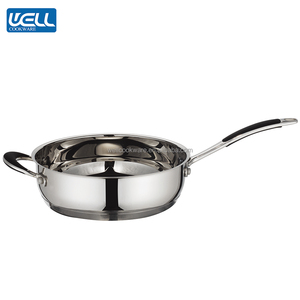 <span class=keywords><strong>Tous</strong></span> les ustensiles en acier inoxydable plaqué poêle à frire park va de vulcan <span class=keywords><strong>stock</strong></span> pot gamme - Product Image 3