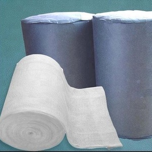 ผ้าโปร่งฟอกขาวม้วนจัมโบ้100หลาผ้ากอซผ้าพันแผลดูดซับ - Product Image 4