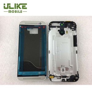 <span class=keywords><strong>HTC</strong></span> 하나의 M8 주택 색상 그레이 실버 골드를위한 휴대 전화 전체 주택 - Product Image 2