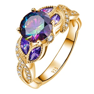 Donne & #3 gioielli Ringfire opale anello gemellaggi anello sterlihokilver gioielli di moda all'ingrosso argento argento gioielli IGI India