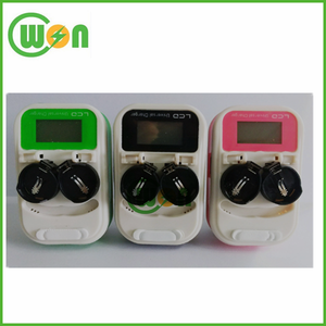 <span class=keywords><strong>Chargeur</strong></span> de cellules boutons Rechargeable usb, pour batterie au Lithium-ion 3V, avec écran LCD, LIR2032, LIR2450, LIR2477 - Product Image 3