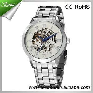 Groothandelsprijs Goer Mechanische Automatische Custom Luxe China Horloge