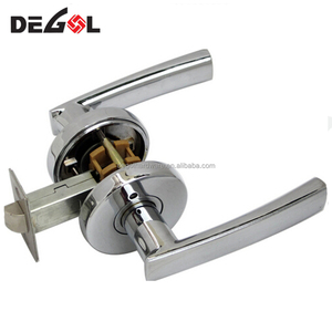 In Lega di zinco doppio manico keyless <span class=keywords><strong>porta</strong></span> del bagno maniglia di blocco parti - Product Image 2