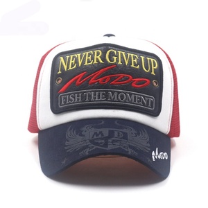 OEM عالية الجودة مخصصة 3D مطرزة سائق شاحنة قبعة بيسبول تهدف إلى خلق بنفسك شعار قبعات سائق الشاحنة - Product Image 2