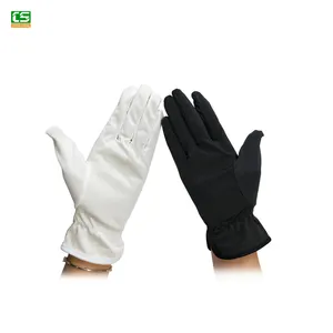 Custom silk screen printed microfiber jewelry cleaning polishing gloves