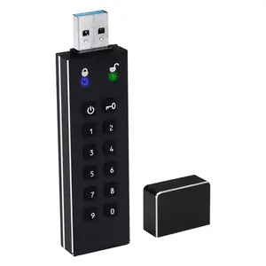 Datage USB3.0 키패드 암호화 ODM/OEM 로고 USB3.0 플래시 메모리