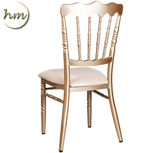 Chaise Napoléon en métal populaire à empiler pour hôtels, restaurants, parcs extérieurs, <span class=keywords><strong>vente</strong></span> d'usine - Product Image 6
