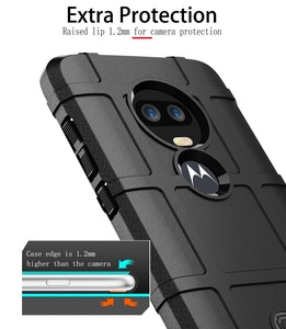 Ốp Silicon Đơn Giản Cho MotoG7 Plus G6Play Z3 Z4 Force One Power Action P50 P40 P30 Note Ốp Điện Thoại - Product Image 3