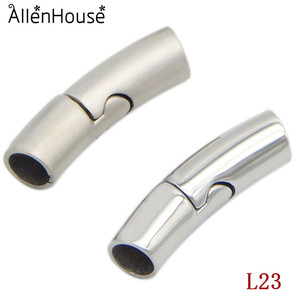 Fermaglio a cilindro scorrevole <span class=keywords><strong>per</strong></span> la creazione di gioielli con foro terminale da 3/4/5/6/7/8 mm - Product Image 5