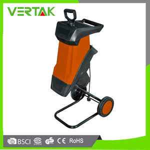 Vertak 2500W 40mm larghezza di taglio attrezzi da giardino legno foglia di legno trituratore <span class=keywords><strong>elettrico</strong></span> trituratore - Product Image 3