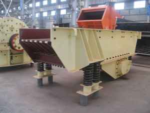 Máy cho ăn hongxing <span class=keywords><strong>zsw</strong></span> <span class=keywords><strong>gzd</strong></span> rung trung chuyển loại nặng với thanh xám cho nhà máy sản xuất đá cát - Product Image 4