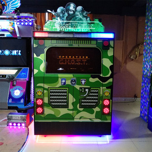 Kim cương chiến binh <span class=keywords><strong>3d</strong></span> chụp arcade mô phỏng máy chơi game, đồng tiền hoạt động chụp súng trò chơi - Product Image 2