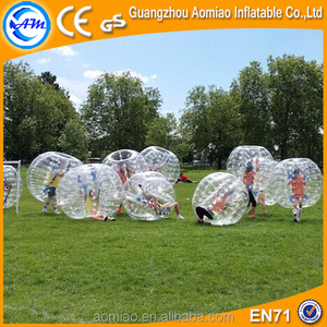 Top qualité durable et sûr gonflable football bulle, bulle ball football pour adulte - Product Image 2