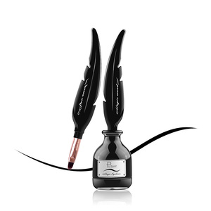 Pudaier riasan mata <span class=keywords><strong>Gel</strong></span> hitam tahan lama, Pensil Mata berpigmen tinggi tahan air - Product Image 2