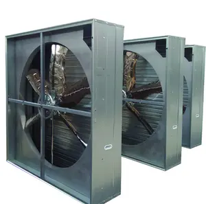 Fabrikanten Leveren Bladeless 50 Inch Pluimveehouderij Ventilator Voor Koreaanse Markt