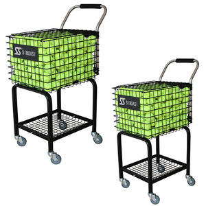 Noble praktische tennisbal winkelwagen <span class=keywords><strong>tennis</strong></span> <span class=keywords><strong>trolley</strong></span> halen winkelwagen SS-703 - Product Image 4