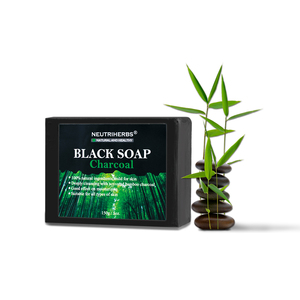 Neutriherbs Private Label <strong>Moroccan</strong> <strong>Black</strong> African Deeply Clean Moisturizing <strong>Soap</strong> - Product Image 3