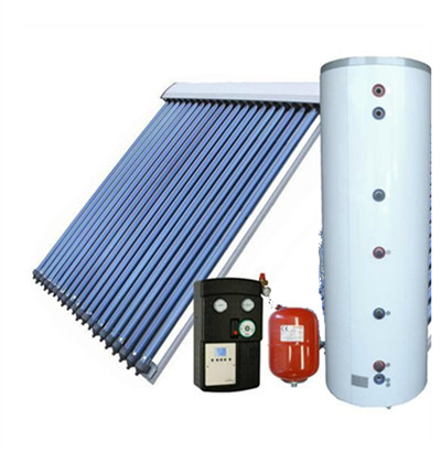 Sidite 800 л раздельная система солнечного нагрева с одной медной катушкой EN 12976 вакуумная трубка солнечного нагревателя