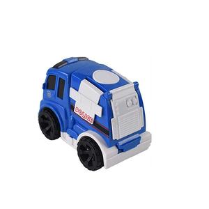 Garage de poste de police à <span class=keywords><strong>faire</strong></span> soi-même-Construisez et construisez votre propre ensemble de jeu-Jouet amusant pour les enfants et les enfants - Product Image 5