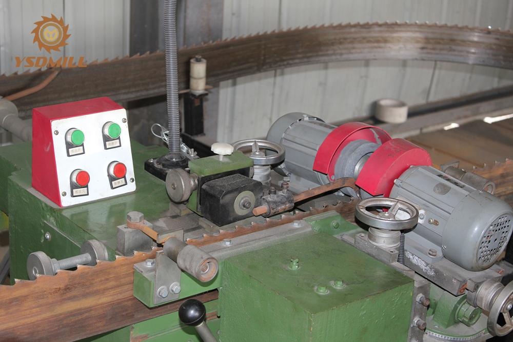 band saw sharpening