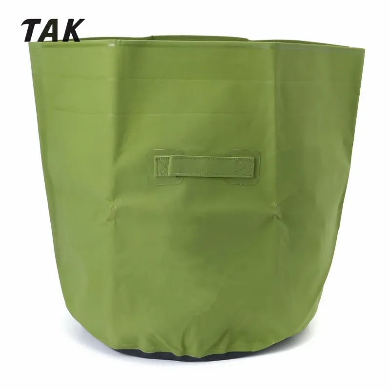 Rotondo Tarp Sacchetto Per Sacchetto Della Lavanderia di Giardinaggio Tool Bag Sacchetto di Immagazzinaggio