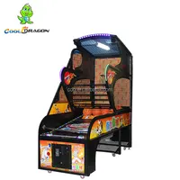 Máquina de juego de baloncesto, máquina de juego Arcade de tiro de baloncesto callejero operada por monedas, 2018