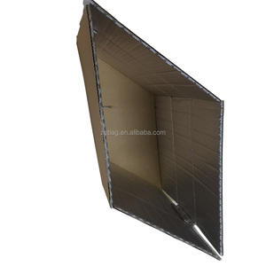 Crème glacée froide boîte composite refroidisseur boîte d'emballage alimentaire en carton pour aliments froids isolé livraison carton - Product Image 3