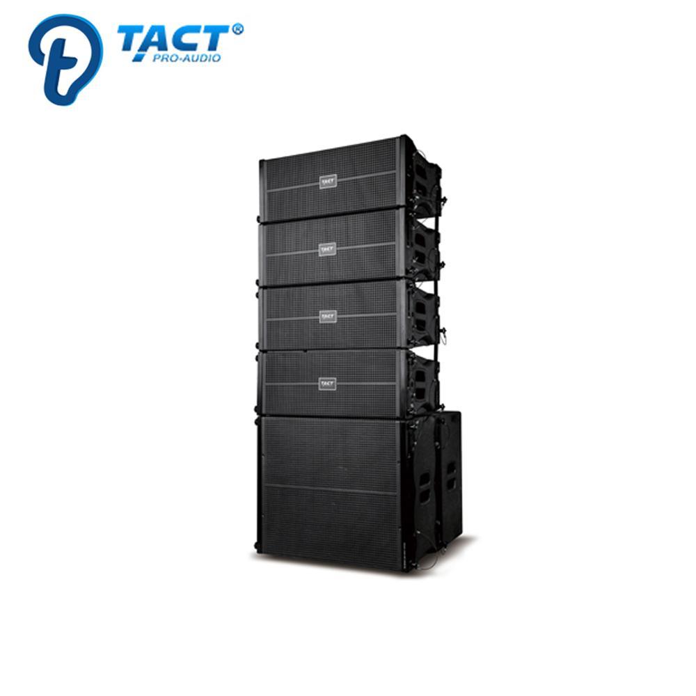 Double Active 10 inches line array speaker