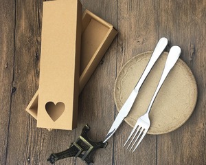 Cá Nhân Giá Rẻ Ủng Hộ Đám Cưới Và Quà Tặng <span class=keywords><strong>Flatware</strong></span> Set Với Logo Cho Khách Quà Tặng Đám Cưới Quà Lưu Niệm - Product Image 6