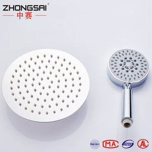Royal Bagno In Ottone Cromato A 3 Vie Pioggia Termostatico Doccia Set con Doccetta - Product Image 6