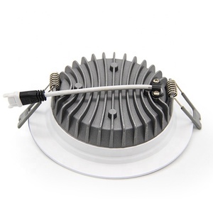 De alta calidad de 5w 7w 9w 12w 15w 20w 30w empotrado abajo luz SMD panel delgado <span class=keywords><strong>downlight</strong></span> redondo de aluminio led <span class=keywords><strong>downlight</strong></span> 12w - Product Image 6