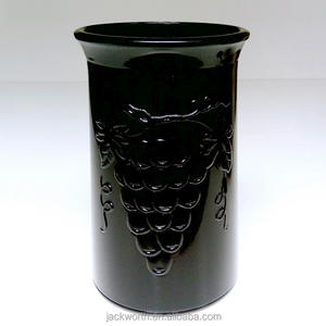 Gobelet à vin en plastique acrylique à motif de raisin pour refroidisseur à vin pour fête - Product Image 2