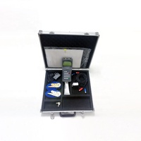 Alat Ukur Aliran Air TDS-100H Harga Terjangkau dengan Sensor Ultrasonik Clamp-on, Dukungan Kustomisasi OEM