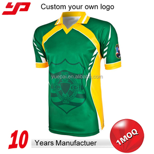 high quality wholesale cheap polyester custom sublimationブランクラグビージャージーチーム - Product Image 5