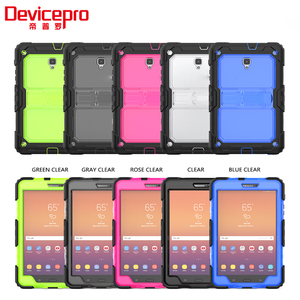 Custodia in Silicone e plastica trasparente <span class=keywords><strong>a</strong></span> 3 strati per Samsung <span class=keywords><strong>Galaxy</strong></span> <span class=keywords><strong>Tab</strong></span> <span class=keywords><strong>8</strong></span> "per bambini <span class=keywords><strong>a</strong></span> prova di Shock modello T380 e T385 - Product Image 6