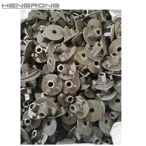 Formwork Galvanized Casting Iron Wing Nut 20/22mm