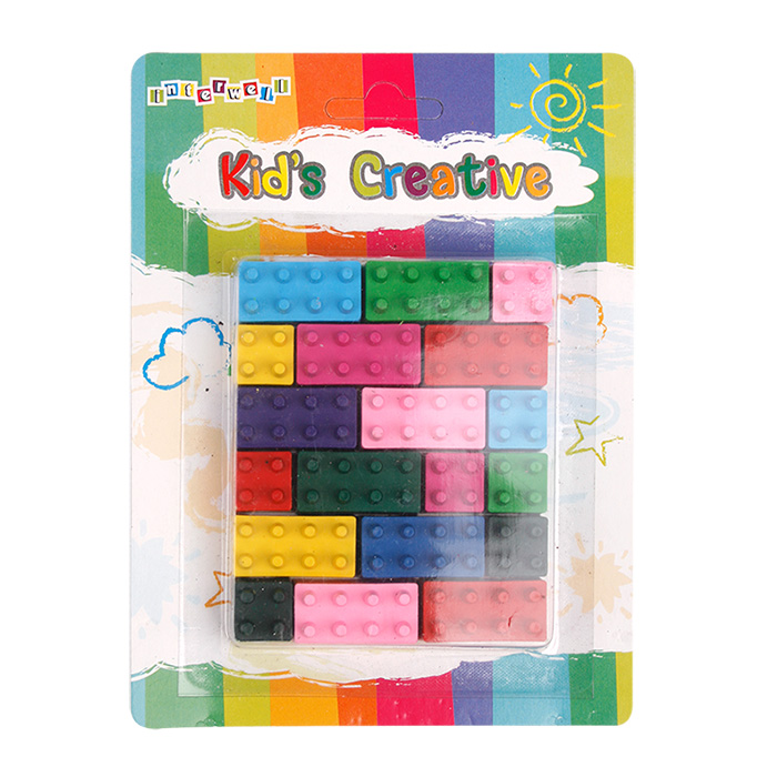 INTERWELL CR89-18 высокое качество блоки jumbo уход за кожей лица живопись 12 мелки Набор для раскрашивания