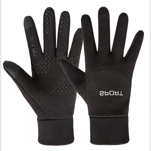 Gants d'hiver chauds à doigts complets pour <span class=keywords><strong>le</strong></span> ski, <span class=keywords><strong>le</strong></span> snowboard, <span class=keywords><strong>la</strong></span> randonnée, l'escalade, <span class=keywords><strong>le</strong></span> cyclisme, les sports de plein air et <span class=keywords><strong>la</strong></span> course, compatibles écran tactile en polaire - Product Image 2