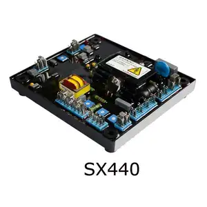 Avr sx440 型发电机组 AVR/自动电压调节器