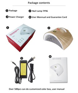 Loisir — <span class=keywords><strong>lampe</strong></span> <span class=keywords><strong>UV</strong></span> <span class=keywords><strong>LED</strong></span>, sèche-<span class=keywords><strong>ongles</strong></span> sans fil, 36/48W, <span class=keywords><strong>UV</strong></span>, affichage LCD, minuterie 30s/60s/90s - Product Image 6