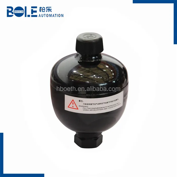 Quality Supplier Diaphragm Accumulators Diaphragm type Accumulators - Welded SB020 GXQ-A-0.075L-4.5L Custom made