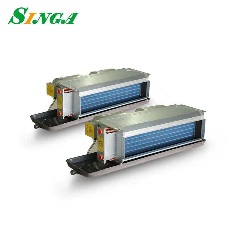 Ceiling mounted fan coil unit/ chilled water fan coil unit price for central air conditioning