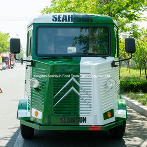 Fournisseur chinois de camions de restauration mobiles électriques personnalisés Citroën pour la vente de snacks en extérieur, économie d'énergie, Seahisun XTL-03 - Product Image 4