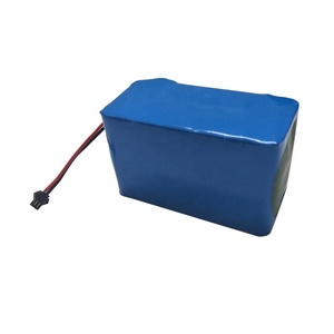 De litio 18650 6S3P 22,2 V 6600mAh li-ion recargable de la batería con pcm y conector