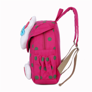 Osgoodway Enfants Petit Sac À Dos Bébé Sacs Mignon <span class=keywords><strong>Lapin</strong></span> Enfant École Sac Meilleur Cadeau pour 1-3 ans Garçons et Filles - Product Image 3